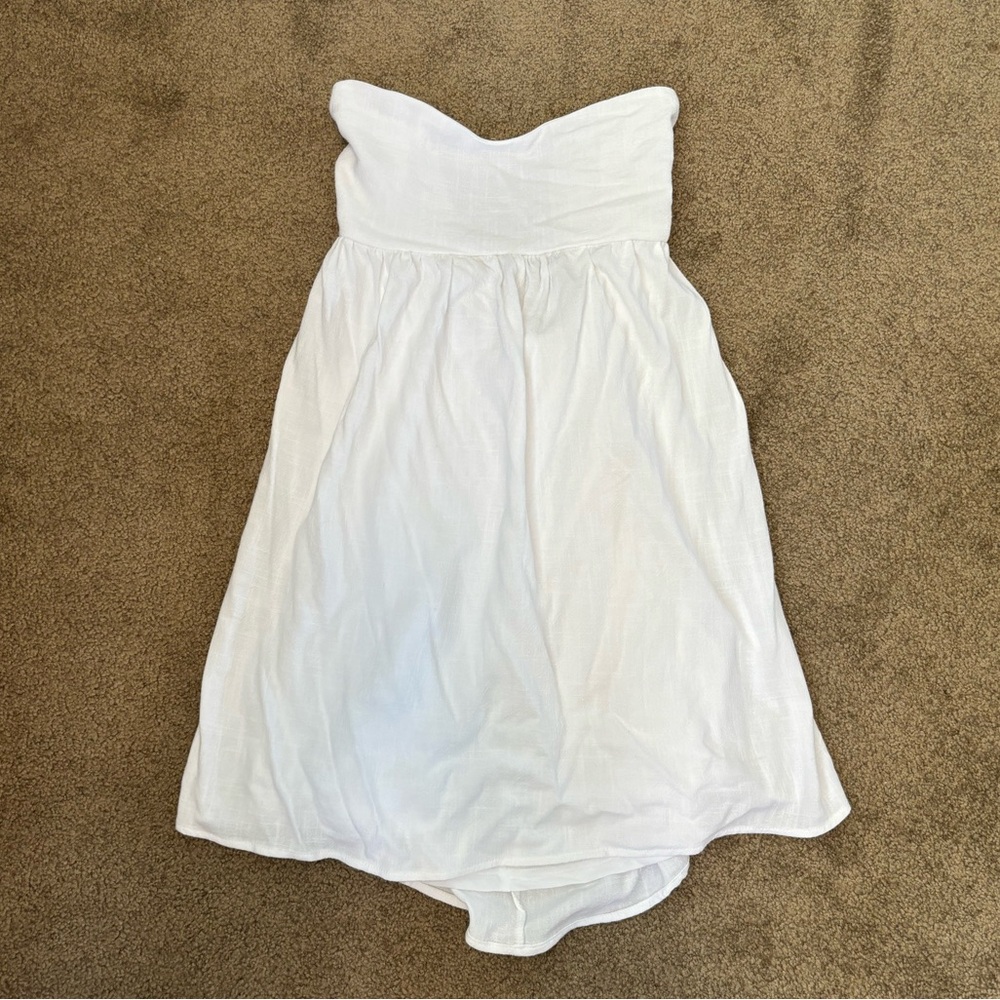 La Hearts Tie Back Dress from Pacsun